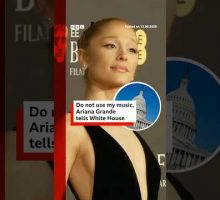 Do not use my music, Ariana Grande tells White House. #ArianaGrande #WhiteHouse #BBCNews