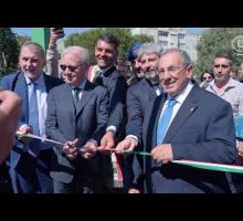 Parco Verde di Caivano, il Sottosegretario Mantovano all&rsquo;inaugurazione di Villa Andersen