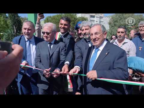 Parco Verde di Caivano, il Sottosegretario Mantovano all&rsquo;inaugurazione di Villa Andersen