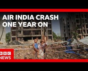 A year after Air India crash, families still wait for answers | BBC News