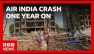 A year after Air India crash, families still wait for answers | BBC News