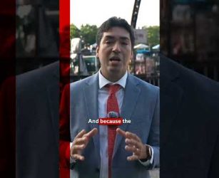 Why is there a 'claw' on the White House lawn? #UFC #MMA #BBCNews
