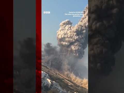 Footage shows huge explosion at fireworks factory in Malta. #Malta #Fireworks #BBCNews