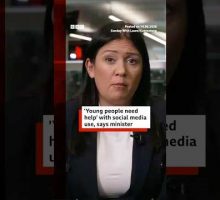 'Tech firms have had plenty of time to act on social media safety.' #BBCNews