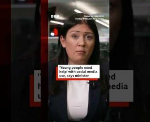 'Tech firms have had plenty of time to act on social media safety.' #BBCNews