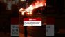 Teen shot and buses torched in Manhattan after NBA win for Knicks. #NewYork #Knicks #BBCNews