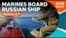 Royal Marines Take Control Of Russian Shadow Fleet Tanker | BBC Newscast