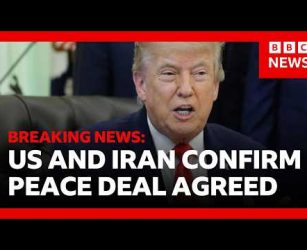 Iran and US confirm peace deal agreed - Trump lifts blockade of strait of Hormuz | BBC News