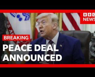 US and Iran reach peace deal | BBC News