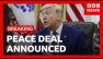 US and Iran reach peace deal | BBC News