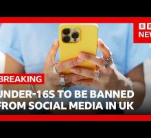 LIVE: Under-16s to be banned from social media, UK PM Keir Starmer announces | BBC News