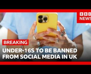 LIVE: Under-16s to be banned from social media, UK PM Keir Starmer announces | BBC News