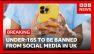 LIVE: Under-16s to be banned from social media, UK PM Keir Starmer announces | BBC News