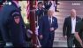 Trump arriva all'UFC Freedom 250 sul prato della Casa Bianca #ansa #news
