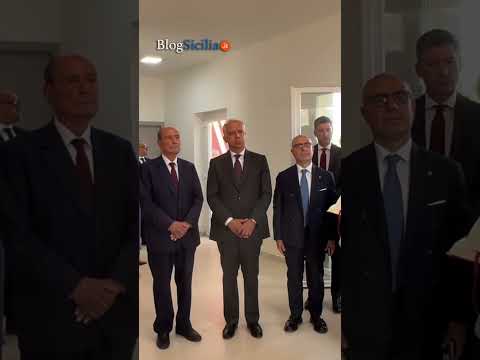 Sicurezza, vertice Piantedosi-Schifani a margine della consegna di Villa Napoli
