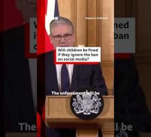 Teenagers won't be punished for trying to get round social media ban, the UK PM said. #BBCNews