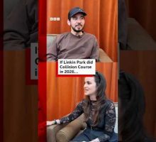If Linkin Park did Collision Course in 2026...&nbsp;&nbsp;#LinkinPark #SteezeFactory #BBCNews