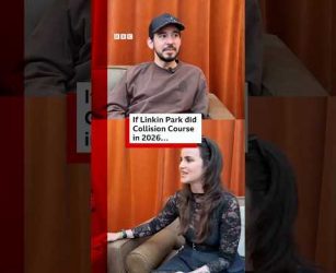If Linkin Park did Collision Course in 2026...&nbsp;&nbsp;#LinkinPark #SteezeFactory #BBCNews