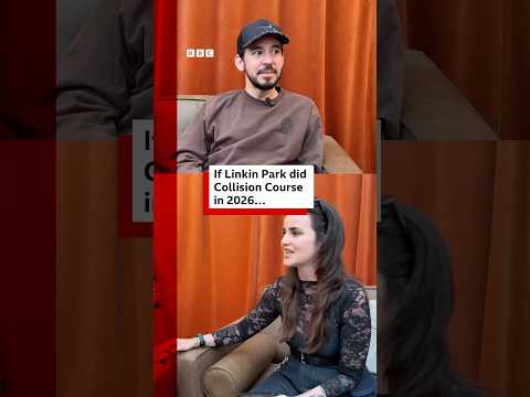 If Linkin Park did Collision Course in 2026...&nbsp;&nbsp;#LinkinPark #SteezeFactory #BBCNews