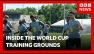 BBC tests out England and Argentina's World Cup training grounds in Kansas City | BBC News