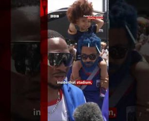 Fans react after Cape Verde draws with Spain in World Cup shock #BBCNews
