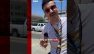 World Cup fans from around the world gathered at Santa Monica beach in Los Angeles. #BBCNews