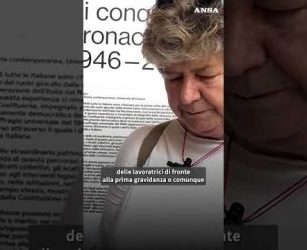 Camusso:Mostra Ansa racconta il ruolo delle donne nelle conquiste del Paese #ledonnedellarepubblica