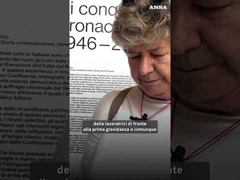 Camusso:Mostra Ansa racconta il ruolo delle donne nelle conquiste del Paese #ledonnedellarepubblica