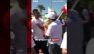 Iranian-Americans protest against Iran team at World Cup. #WorldCup #BBCNews