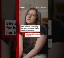 She started swinging for her husband. It left her traumatised. #Swinging #BBCNews