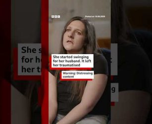 She started swinging for her husband. It left her traumatised. #Swinging #BBCNews