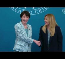 Dichiarazioni alla stampa Meloni - Takaichi (traduzione simultanea e LIS)