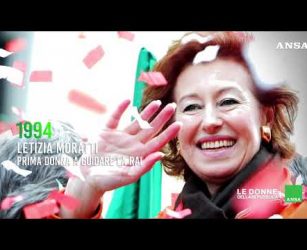 "Le donne della Repubblica" proiettate da decine di Comuni