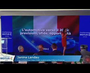 Conferenza Annuale Motus-E - L&rsquo;Automotive verso il 2035: previsioni, sfide, opportunit&agrave;