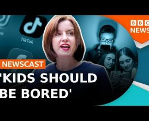 How will life change for UK kids after social media ban? | BBC Newscast