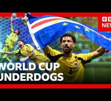 How Cape Verde took on Spain and shocked the world | BBC News