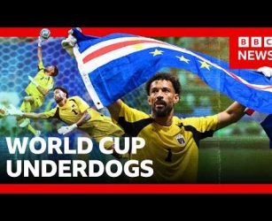 How Cape Verde took on Spain and shocked the world | BBC News