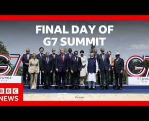 Trump warns Iran deal 'not final' as G7 summit ends | BBC News