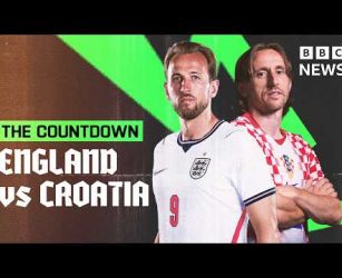 World Cup 2026: Countdown to England v Croatia | BBC News