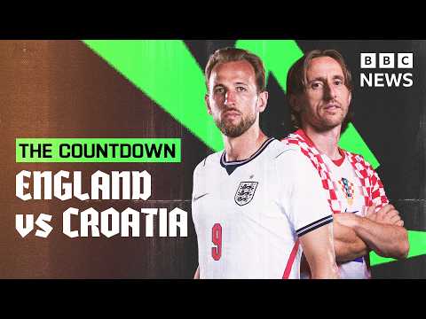 World Cup 2026: Countdown to England v Croatia | BBC News