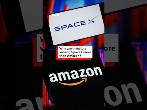 SpaceX overtakes Amazon as world’s fifth most valuable company. #BBCNews
