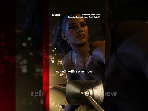 Grand Theft Auto VI cover art and pre-order dates revealed. #GTAVI #GrandTheftAuto #Gaming #BBCNews