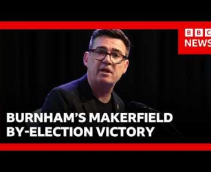 Andy Burnham wins Makerfield by-election | BBC News