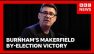 Andy Burnham wins Makerfield by-election | BBC News