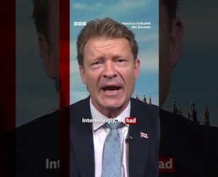 Reform supporters voted "tactically" for Burnham to "get Starmer out", Richard Tice said. #BBCNews