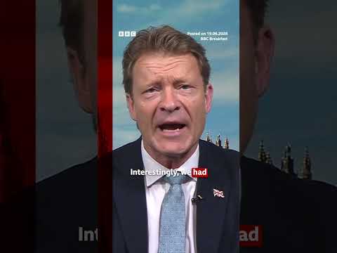 Reform supporters voted "tactically" for Burnham to "get Starmer out", Richard Tice said. #BBCNews