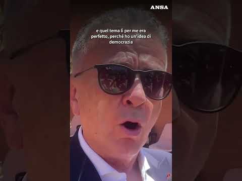 Maturit&agrave; 2026, Pupo ha scelto Saragat e la Costituente #ansa #news