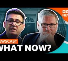 Andy Burnham wins Makerfield by-election - will he now challenge Keir Starmer for PM? | BBC Newscast