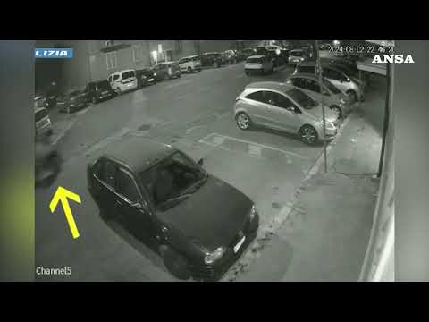 Ucciso con colpi di fucile a Foggia, le immagini che incastrerebbero un 43enne #ansa #news