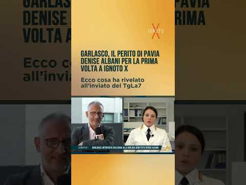 Garlasco, per la prima volta a Ignoto X parla il perito di Pavia Denise Albani